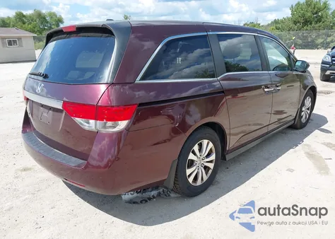 2014 Honda Odyssey Ex-L из США, поврежденный, VIN 5FNRL5H69EB054474